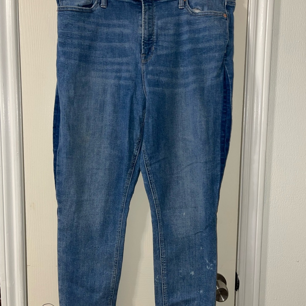 GAP Women's Skinny Jeans in Classic Blue